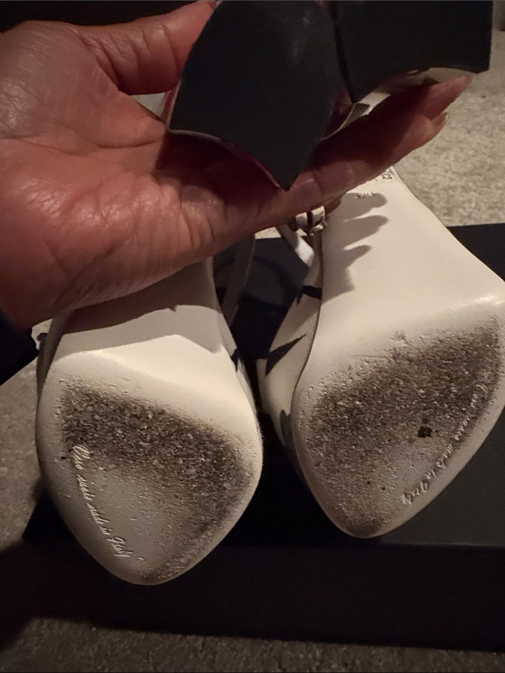 Dolce & Gabbana White Floral Platform Ankle-Strap Sandal - Picture 15 of 16
